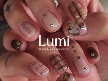 ルミネイル 池袋東口サンシャイン店(Lumi Nail)/チェックネイル