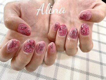 エリナネイルサロン池袋(Alina Nail Salon)/メンズネイル
