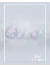 フットネイル：No.87