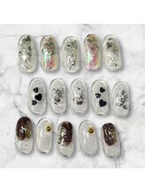 クレスト 桜川店(CREST)/クリア系デザイン