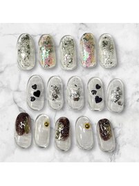 クリア系デザイン