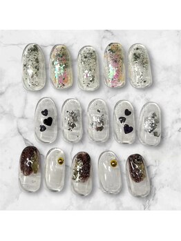 クレスト 桜川店(CREST)/クリア系デザイン