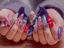 ニケネイル(Nike nail)/シロセがすきだ！