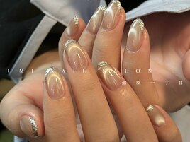 大人気マグネットネイル