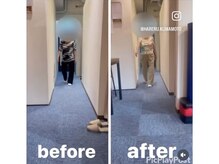 カワル整体 上通り院/歩行と呼吸の関係性