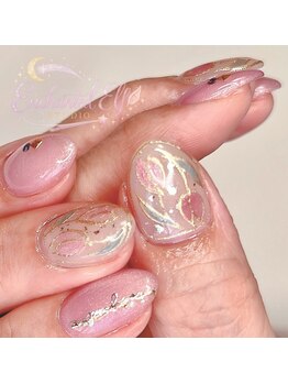 ネイルエルフ(Nail Aelf)/【三郷駅】チューリップネイル