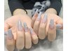 アクリルスカルプ+選べるアート2本　7000円