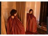 全身アロマ（60分）+よもぎ蒸し(50分)（合計110分）¥10000