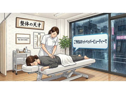 整体の天才 千駄木駅前店の写真