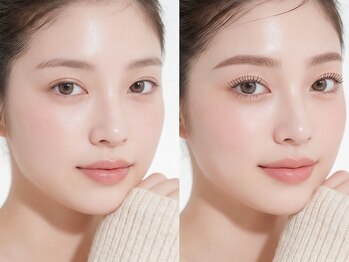 トリート 芦屋店(treat)の写真/≪アイブロウ眉毛Wax導入店≫プロの施術で印象的な美人眉に♪ナチュラルに仕上がる眉毛パーマも人気◎
