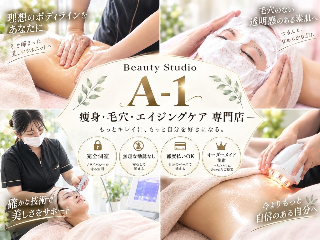 ビューティースタジオ エイワン(A1)｜ホットペッパービューティー