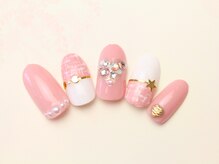 アトリエ ジョワ(Atelier Joie)/☆ツイード柄ネイル☆