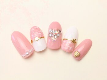 アトリエ ジョワ(Atelier Joie)/☆ツイード柄ネイル☆