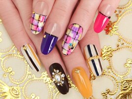 ジェルのせ放題