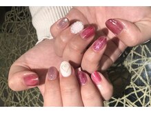 ポノ(PONO)/ニュアンスガーリーネイル♪