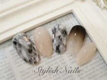スタイリッシュネイルズ(Stylish Nails)/アニマル柄ネイル