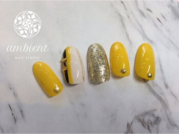 ネイルスタジオ アンビエント 表町店(Nail Studio ambient)/