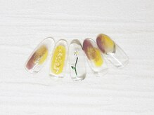 ティーエヌ 名古屋矢場町店/トレンドネイル￥5980