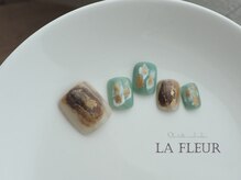 ラ フルール(La Fleur)/Foot定額nuance◆La Fleur