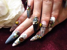 リングアリング(Ring a Ring)/オシャレなミックスネイル