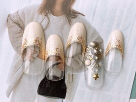 クリスマスネイル♪￥6980