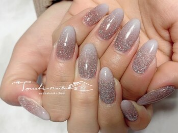 トゥーシェネイルズ 上中野店(Touche’nails)/グラデーションネイル