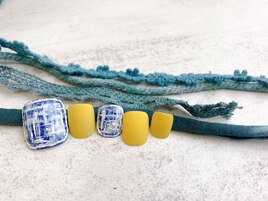 チェックネイル