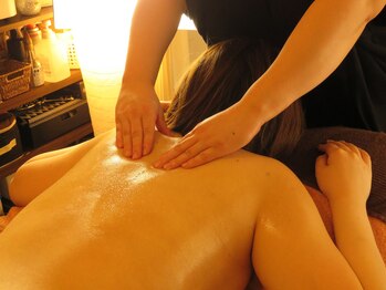 シャルール(Chaleur.)/◆オイルリンパトリートメント◆