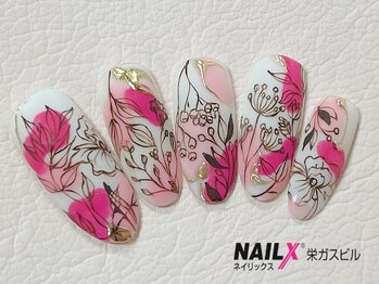 ネイリックス 栄ガスビル(NAILX)/