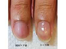 ルアナネイル(Luana nail)の雰囲気（お仕事でネイルNGの方もジェル不使用の育成もできます）