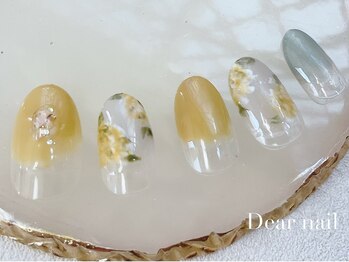 ディア ネイル(Dear nail)/ミモザ