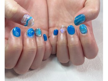 1988 inc./初夏ちゅるんブルーデザイン