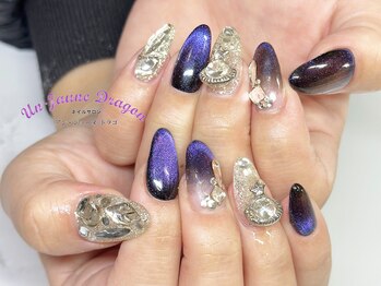 アン ジョーヌドラゴ/【自爪ネイル】マグネットネイル