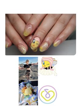 ペントハウス(Penthouse)/推しネイル/ライブ仕様