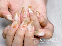 トゥーシェネイルズ 上中野店(Touche’nails)/ニュアンスネイル