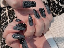 ルーツ(ROOTS)/もやもやネイル　担当Mao