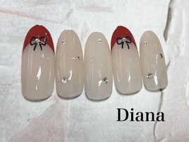 定額ネイル　7,700円　A-135