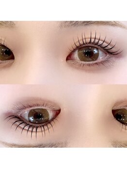 プレイン 溝の口店(plain)の写真/【女子力UPは目元から♪】あなたの魅力を最大限に引き出して可愛く魅せるまつげパーマ♪♪