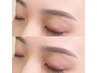 【ブロウリフト】パリジェンヌブロウリフト＋眉周りWax脱毛で美眉コース