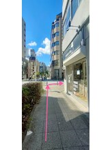 馨屋(ケイヤ)/number oneペットショップ右折へ