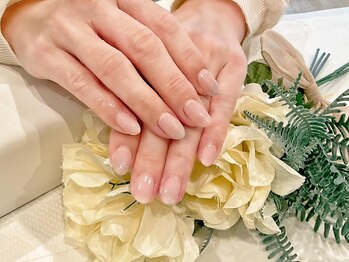 ブリエカドー(Briller Cadeau)/シンプルネイル