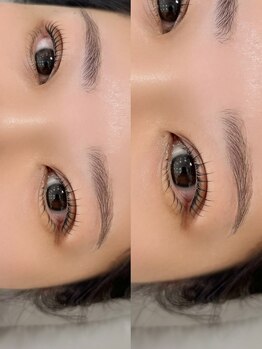 アミー(Ammi)/アイブロウxまつげパーマ