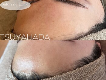 サロンドエクラル(Salon de Eclale wax)/艶肌waxで肌土台を整える◎