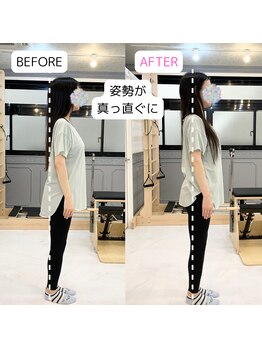 あるく 関内店/体験レッスンビフォーアフター