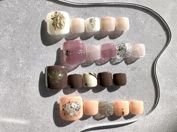 キャンアイドレッシー 熊谷店/冬フット定額¥5000