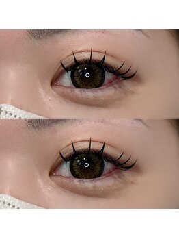 ラブリエ(La Briller)/ダブルフラットラッシュ100束