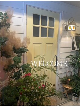 シェルジンジャー(shell ginger)/看板