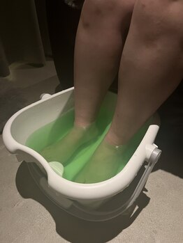 イフ(if)/ロングコースは足浴付き◯