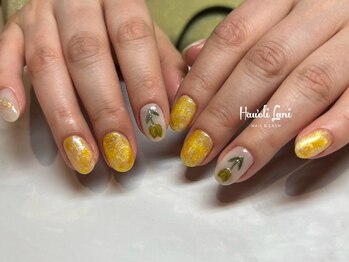 ハウオリラニ 自由が丘店(Hau'oli Lani)/持ち込みデザイン☆