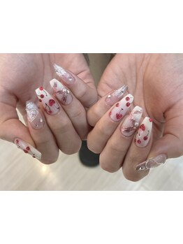 つけ放題メニューのあるサロン